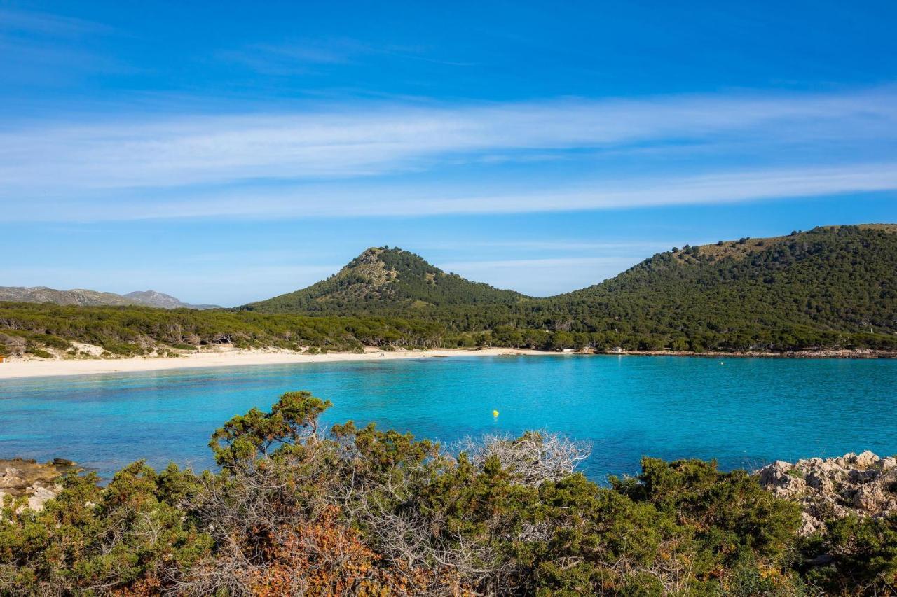 Gala Lägenhet Cala Ratjada  Exteriör bild